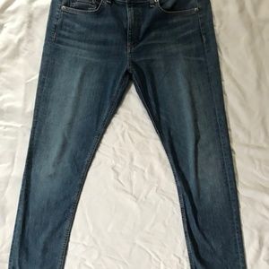 RAG AND BONE SKINNY ANKLE JEAN SIZE 30